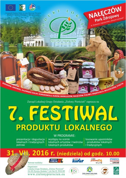 Zaproszenie na  7 Festiwal Produktu Lokalnego