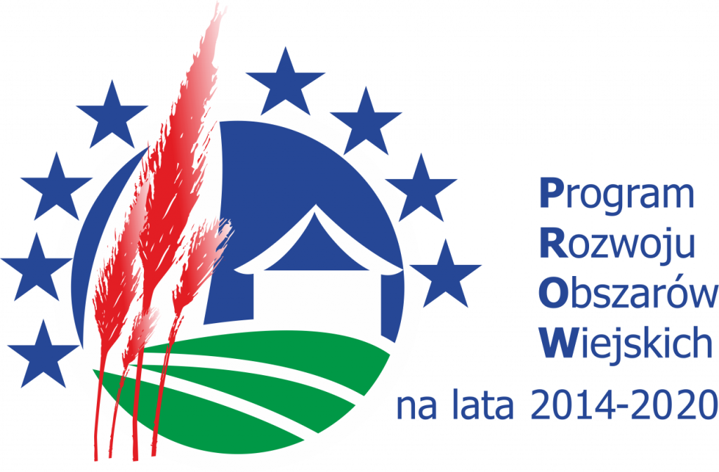 logo Programu Rozwoju Obszarów Wiejskich na lata 2014-2020