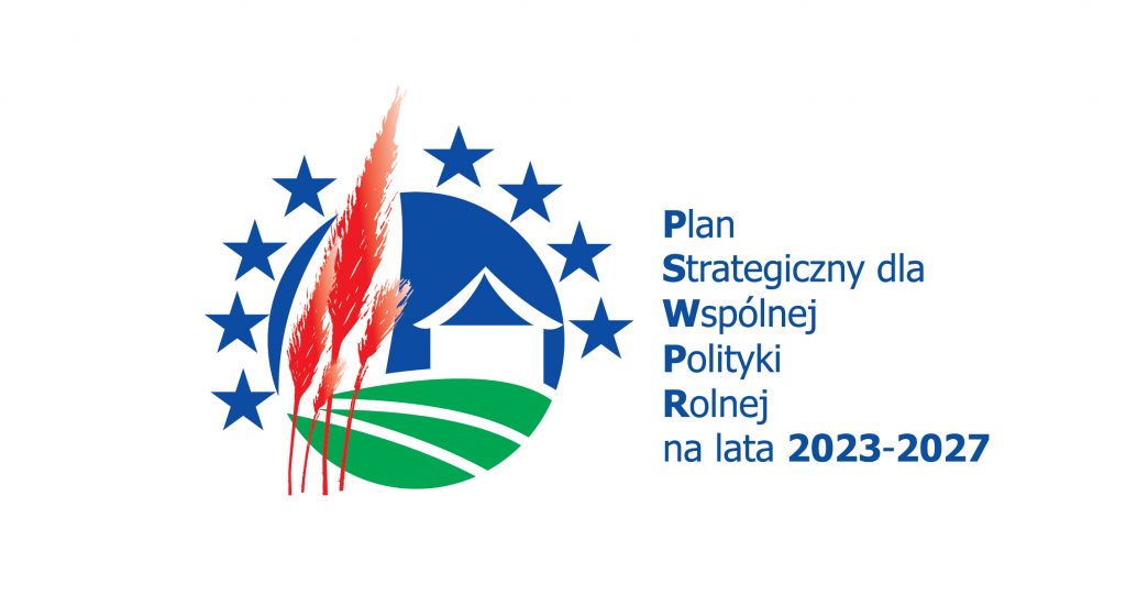 Logo Planu Strategicznego Wspólnej Polityki Rolnej na lata 2023-2027