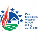 Logo Planu Strategicznego Wspólnej Polityki Rolnej na lata 2023-2027