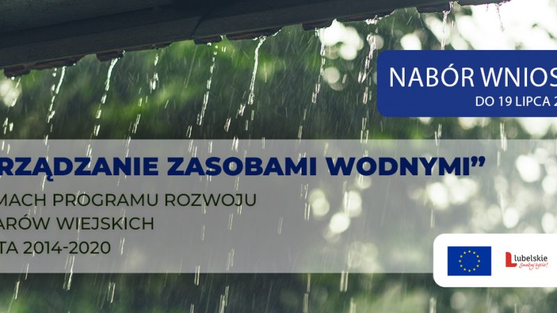 Przypomnienie o trwającym naborze wniosków