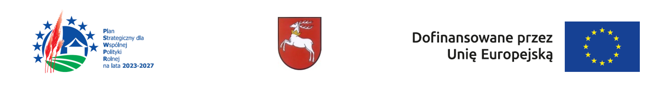 Plan Strategiczny dla Wspólnej Polityki Rolnej na lata 2023-2027 logo Lubelskie logo Dofinansowane przez Unię Europejską logo