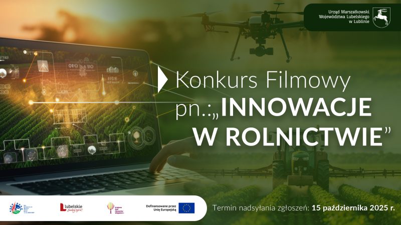 Konkurs filmowy „Innowacje w rolnictwie”