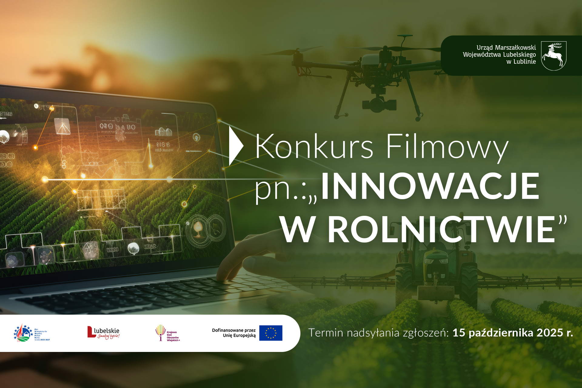 Konkurs filmowy „Innowacje w rolnictwie”
