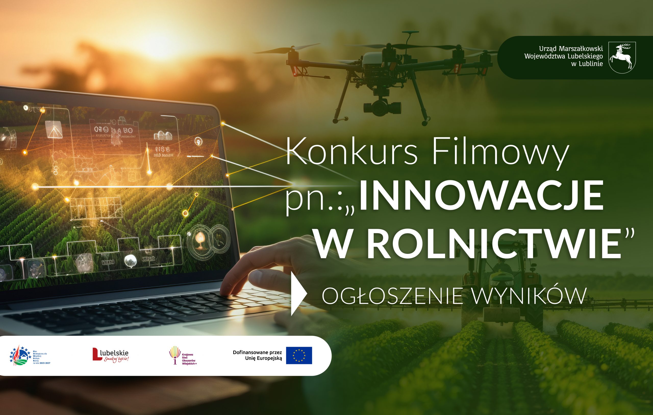 Ogłoszenie wyników w konkursie filmowym „Innowacje w rolnictwie”