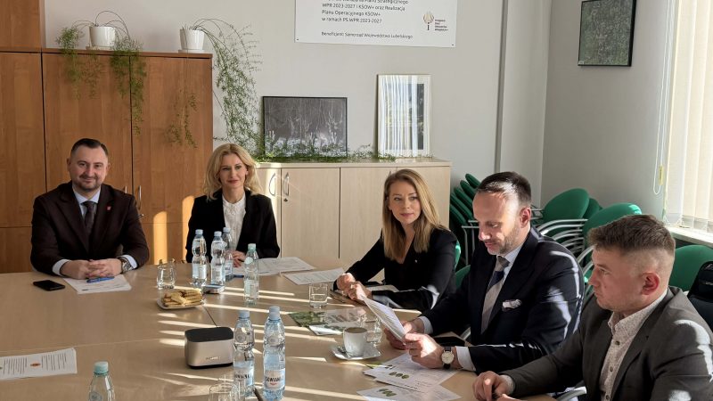 I posiedzenie Grupy Tematycznej ds. chmielu w ramach Planu Strategicznego dla Wspólnej Polityki Rolnej na lata 2023-2027