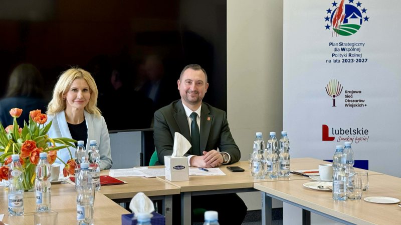 Kolejne posiedzenie grupy tematycznej ds. rolnictwa