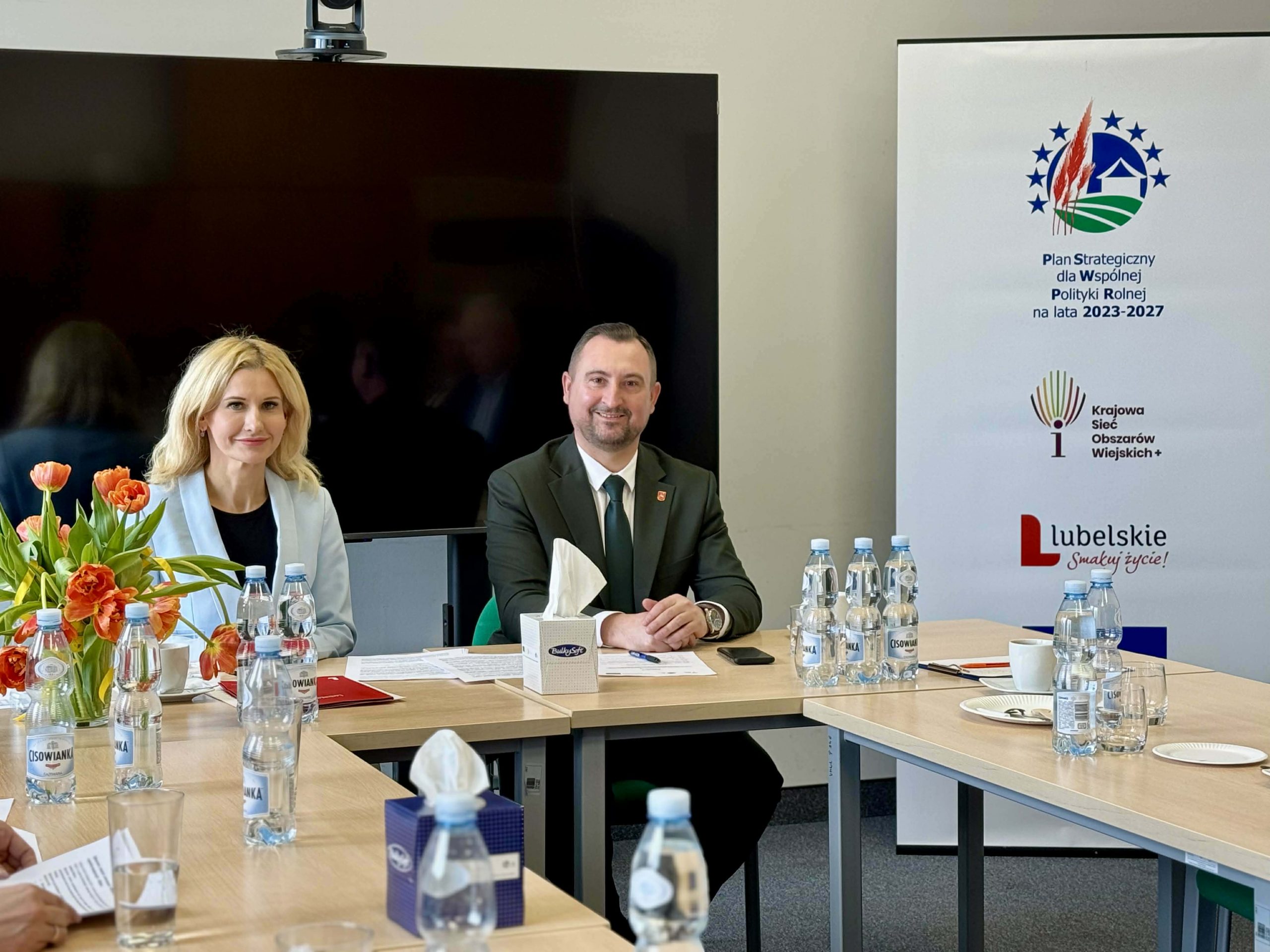 Kolejne posiedzenie grupy tematycznej ds. rolnictwa