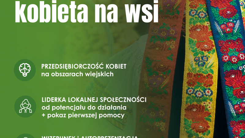 „WSPÓŁCZESNA KOBIETA NA WSI – WYZWANIA I MOŻLIWOŚCI”
