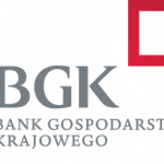 Logo przedstawiające napis BGK-Bank Gospodarstwa Krajowego